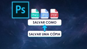 Como Reverter Para O Salvar Como Antigo Do Photoshop Lucas Charnyai