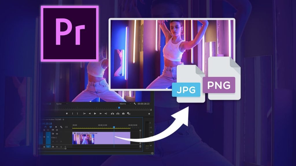 Como exportar um quadro no Premiere Pro