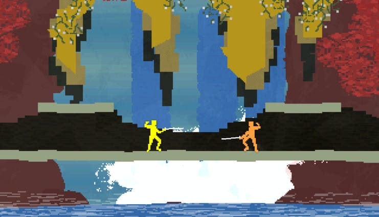 Análise do jogo Nidhogg - Indie de esgrima - Lucas Charnyai - Artista  Digital