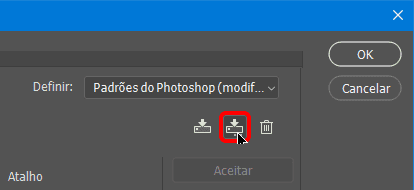 Criando um novo conjunto de atalhos de teclado personalizados do Photoshop