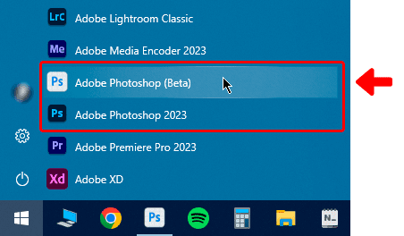 Como abrir o Photoshop Beta no computador