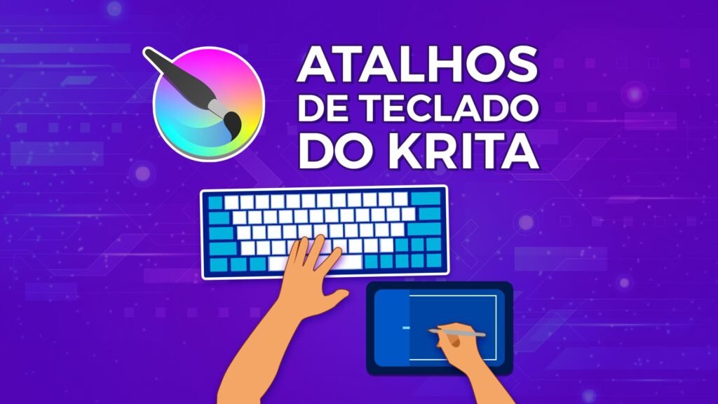 Miniatura do artigo sobre atalhos de teclado do Krita